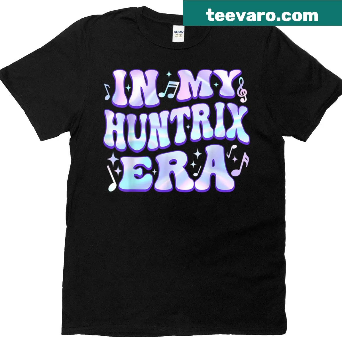 Personalized t-shirt with the phrase 'In My Huntrix Era' — on a men's t-shirt