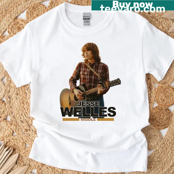 Nostalgic concert t-shirt for Jesse Welles