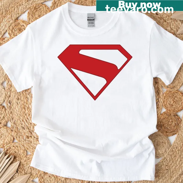 Heroic-themed graphic T-shirt representing valor and courage
