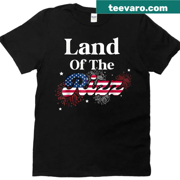Playful graphic t-shirt celebrating charisma for July 4th