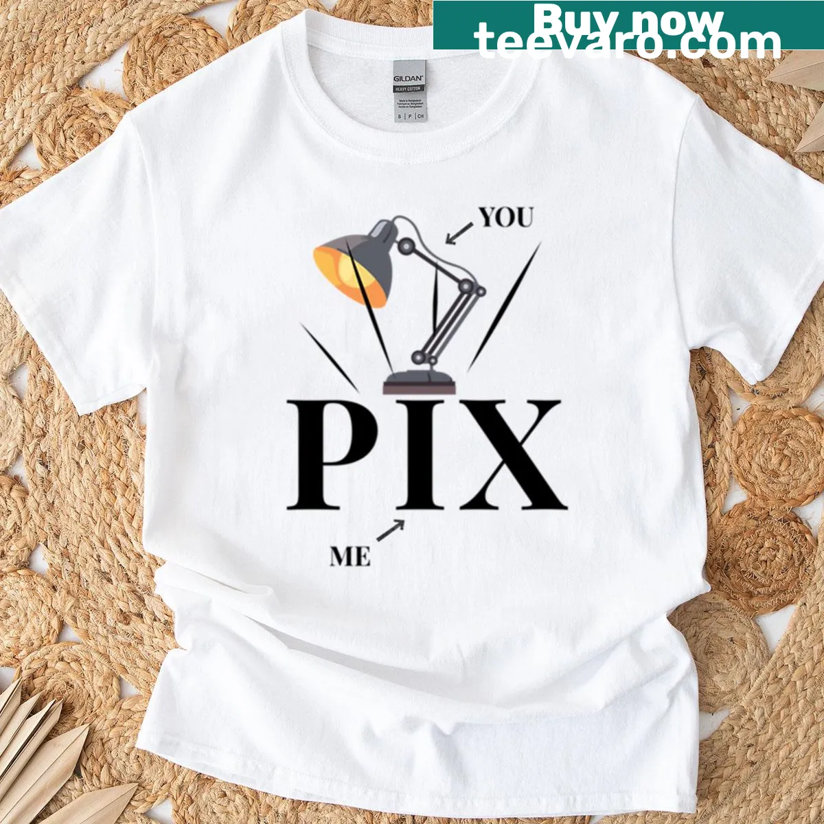Illustration of a person doing a wheelie on a bike — on a men's t-shirt