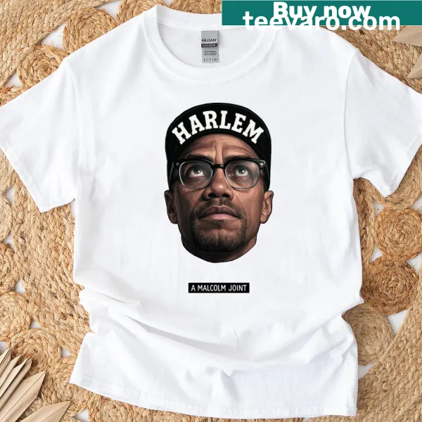 Humorous Malcolm Joint t-shirt with playful illustration