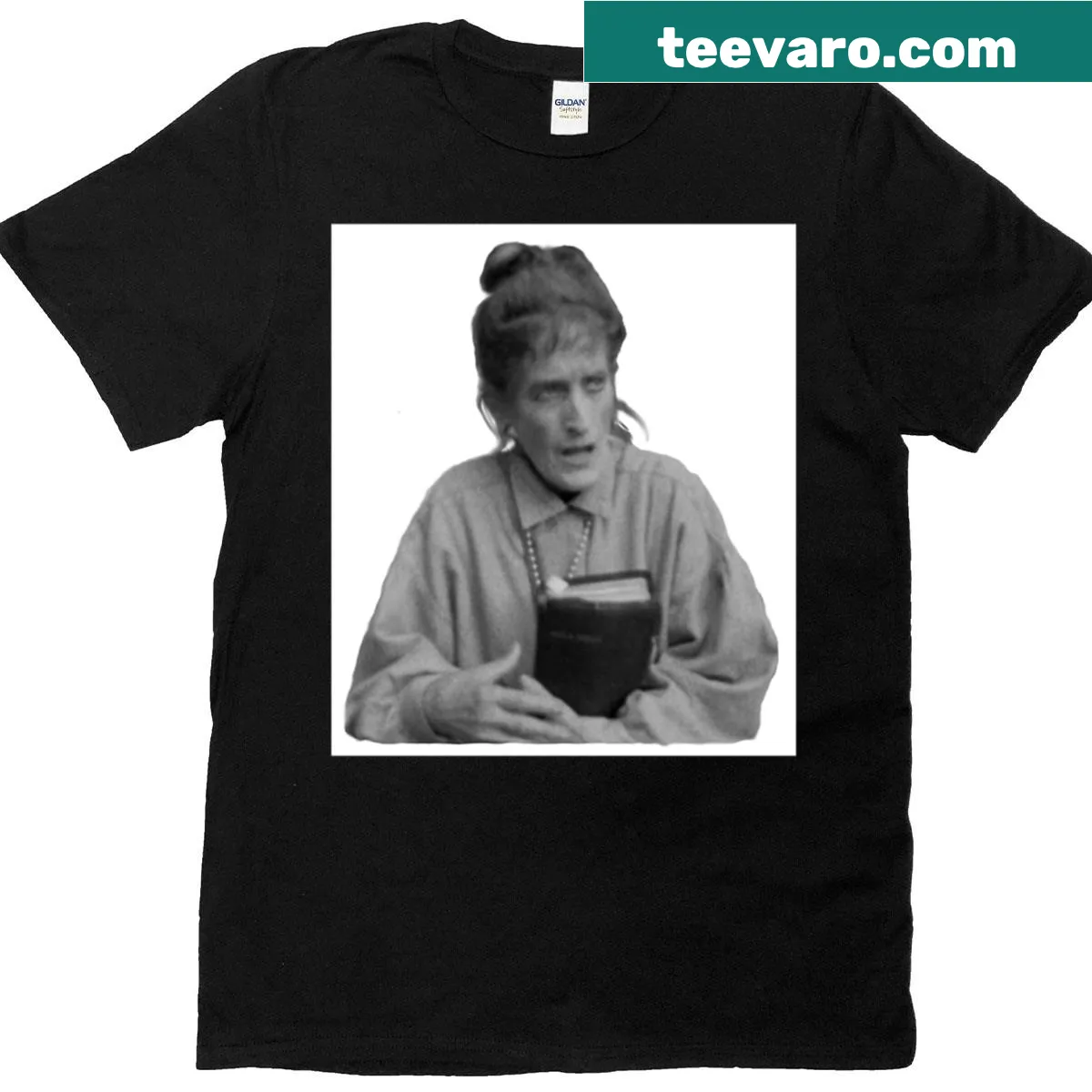 Funny T-shirt featuring the name Mary Brown in bold text — on a men's t-shirt