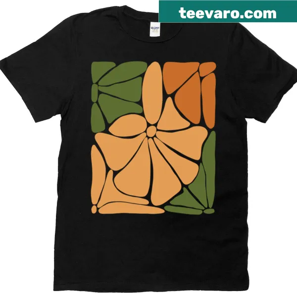 Floral design T-shirt inspired by nature