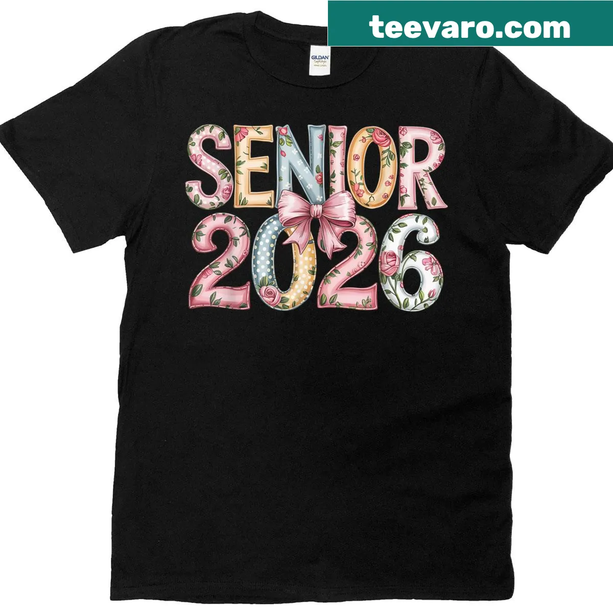 Senior 2026 last first day back to school shirt — on a men's t-shirt