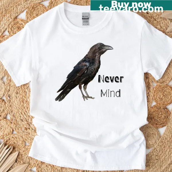 Artistic raven design with a mysterious theme for Halloween.