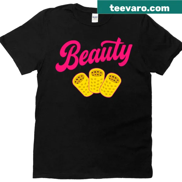 Retro T-shirt with hair rollers graphic for beauty enthusiasts