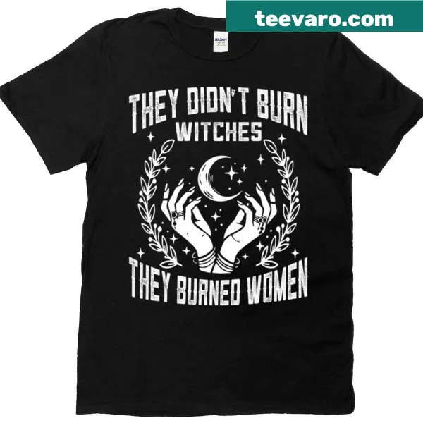 Social justice T-shirt featuring a feminist witches design and impactful statement