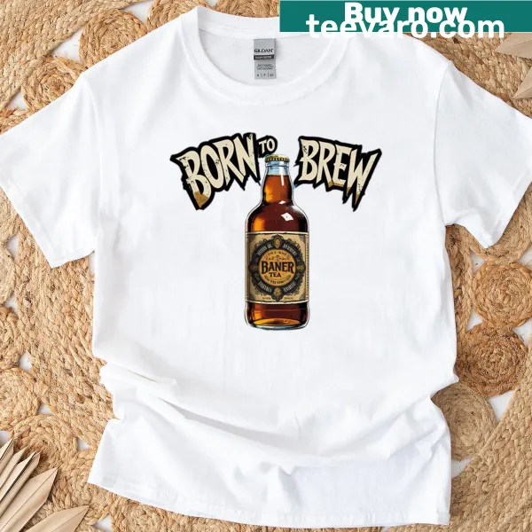 Fun T-shirt with text 'Witch's Brew? Nah, Just Cider' design