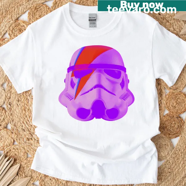 Fun graphic T-shirt featuring Ziggy Trooper design