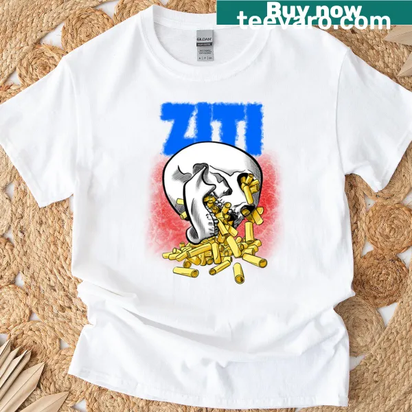 Funny T-shirt with the phrase Ziti Or Die