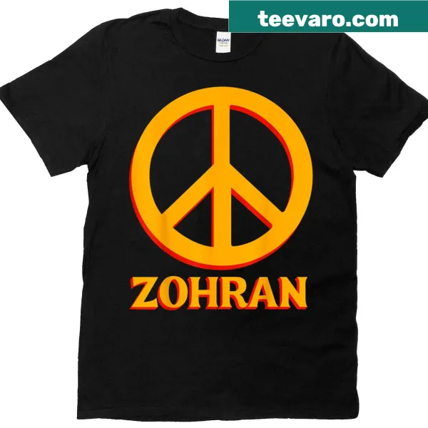 Supportive T-shirt for Zohran Mamdani's mayoral campaign