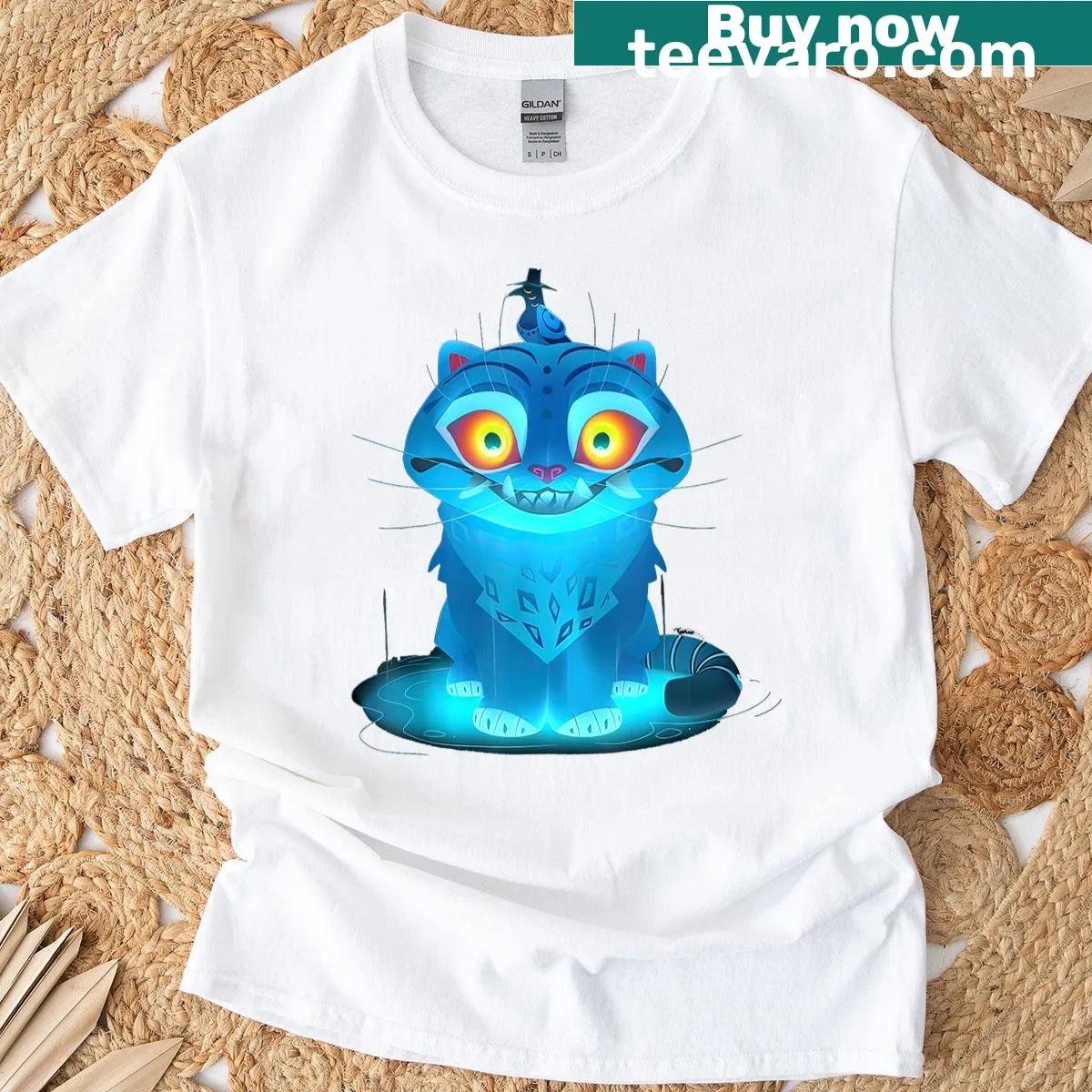 Officially licensed Cat graphic t-shirt for cat lovers — on a men's t-shirt