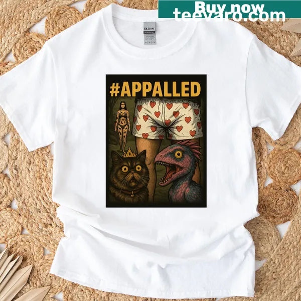 Dungeon Crawler Carl T-shirt featuring Samantha Psamathe illustration