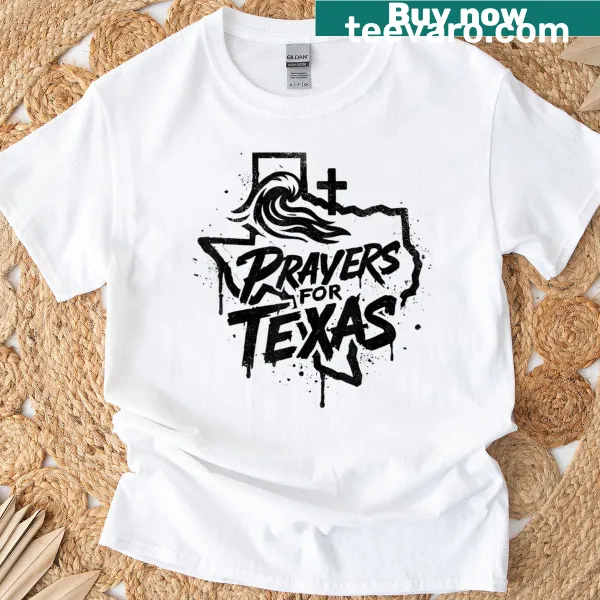 T-shirt expressing love for Texas Hill Country and its strength