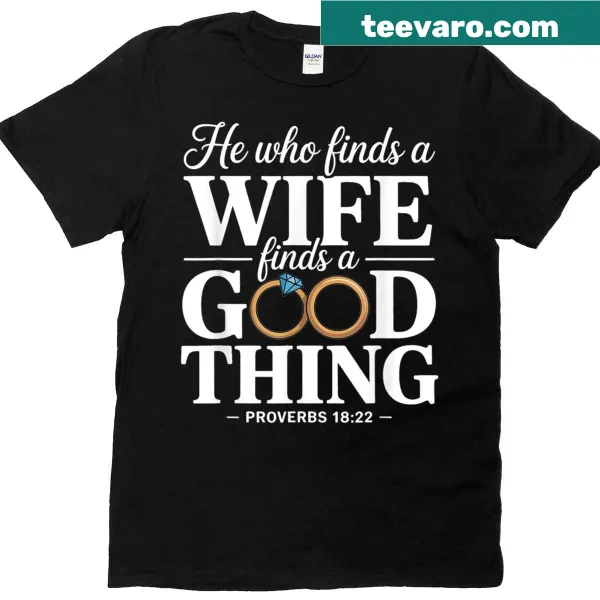 Christian t-shirt featuring a marriage quote