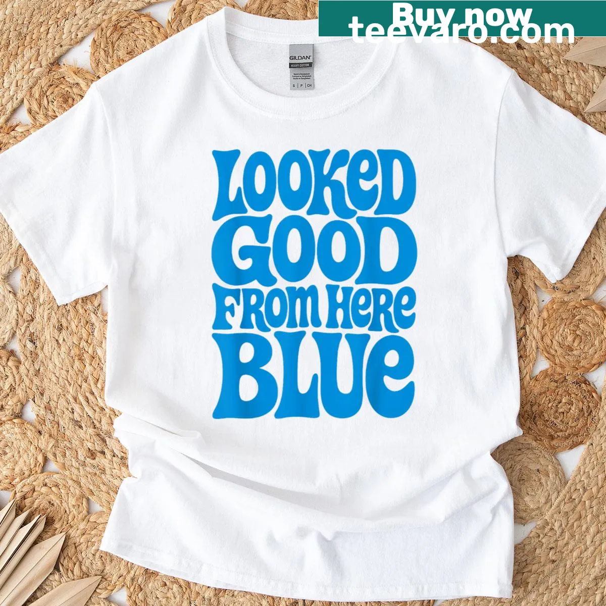 Funny softball mom t-shirt with a playful design and saying. — on a men's t-shirt