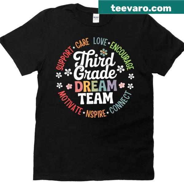 Floral-themed T-shirt with a sentimental design about love