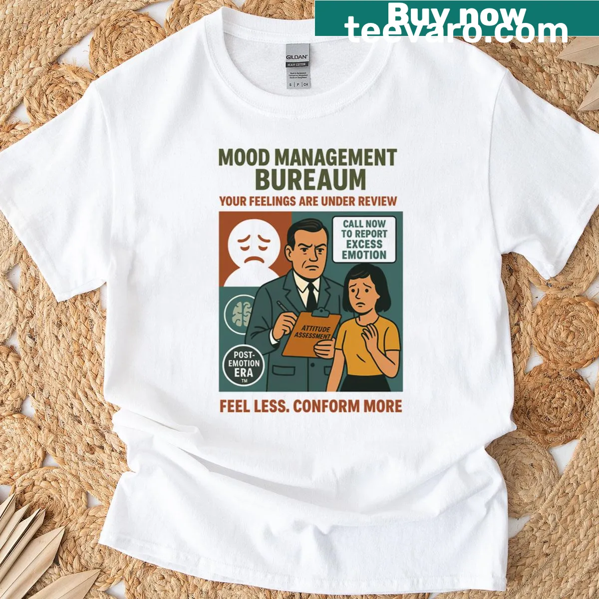 T-shirt with a retro graphic promoting the phrase 'Obey The System' — on a men's t-shirt