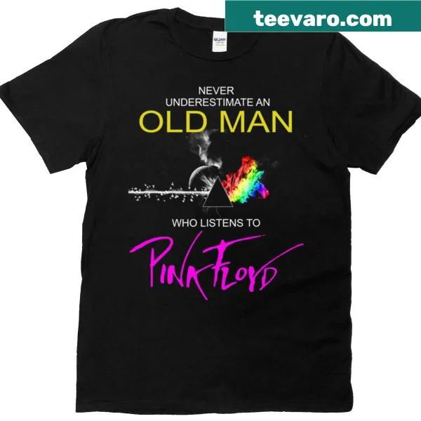 Pink Floyd fan tribute t-shirt