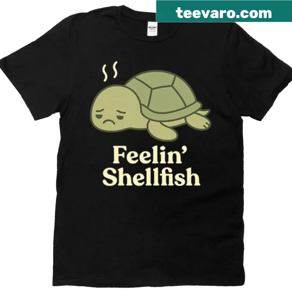 Whimsical turtle graphic for a relaxed mood T-shirt