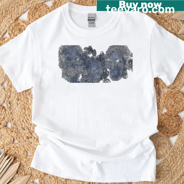 Edgy skull design with smoke on a premium t-shirt