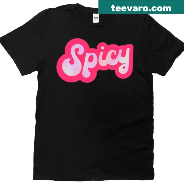 Bold retro font t-shirt with playful sticker aesthetic