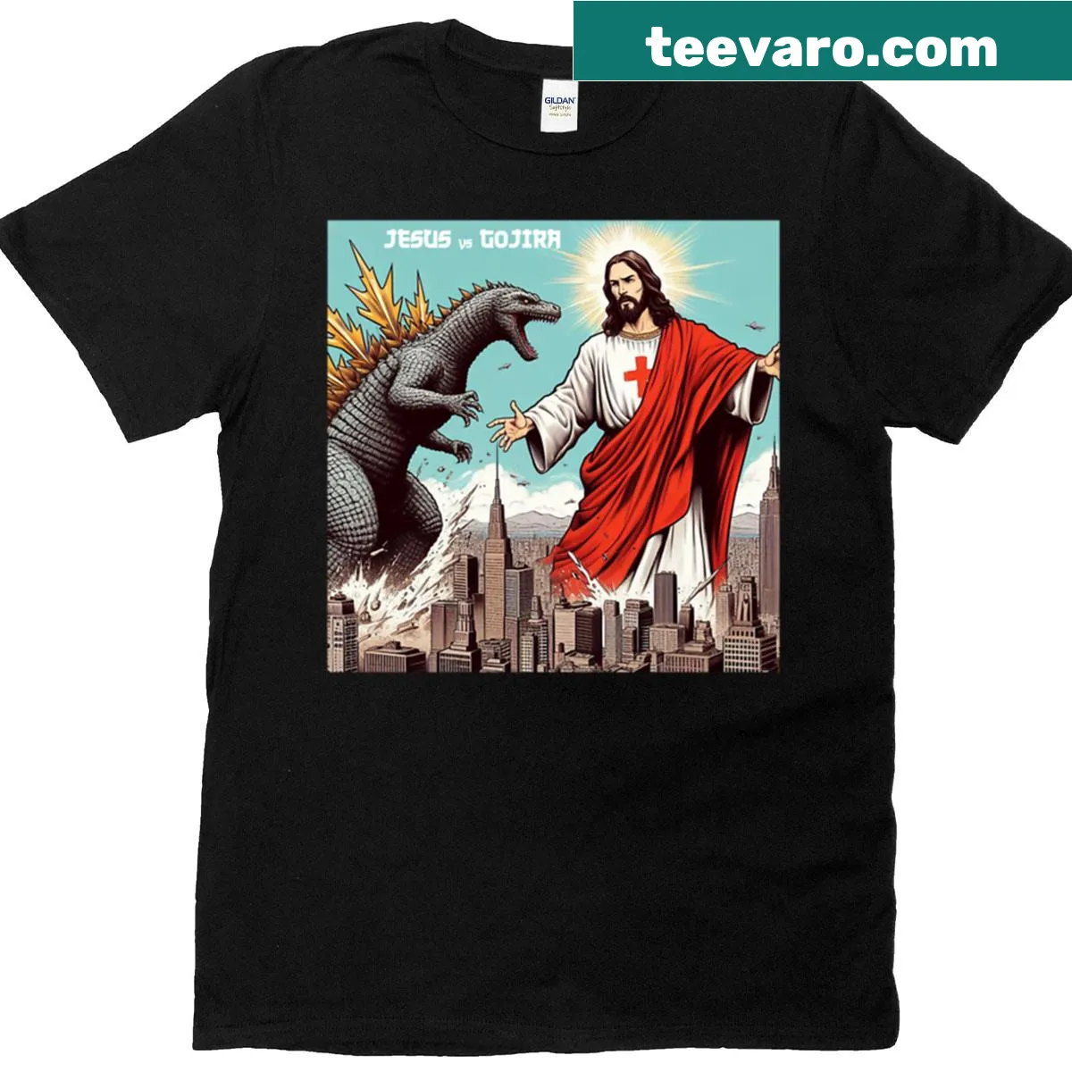 Oversized coffee-themed shirt for moms with a retro slogan — on a men's t-shirt