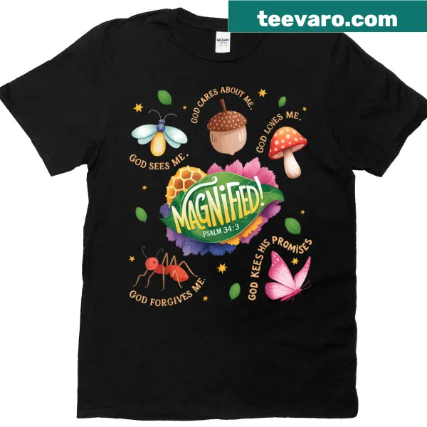 Christian VBS 2025 t-shirt with insect adventure theme