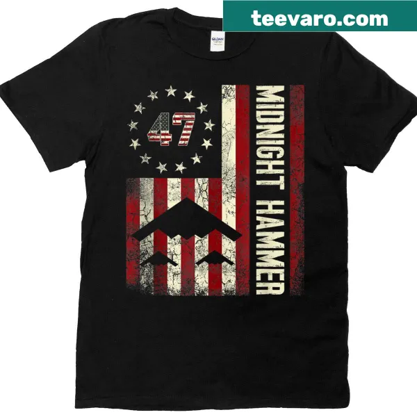 American flag graphic t-shirt for patriotic wear