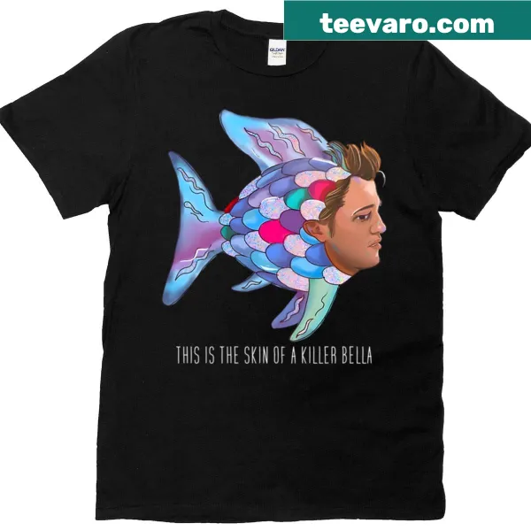 Meme-style Edward Cullen T-shirt with iconic quote graphic
