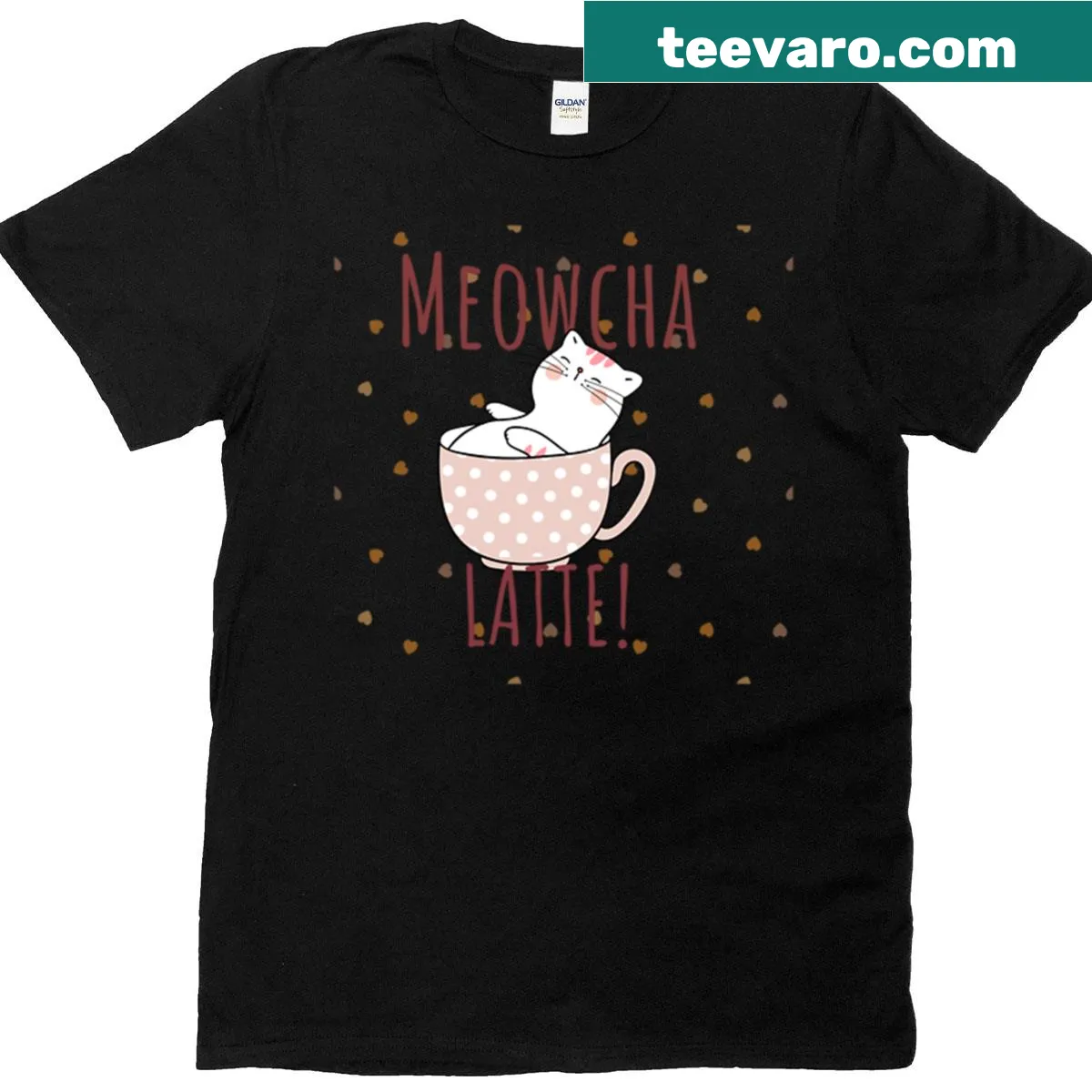 Boxy T-shirt featuring funny cat design and witty saying — on a men's t-shirt
