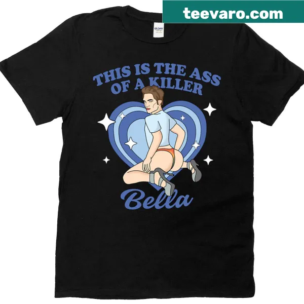 Humorous graphic t-shirt inspired by Bella Edward Cullen