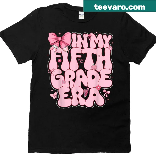 Matching T-shirt for fifth grade students and teachers