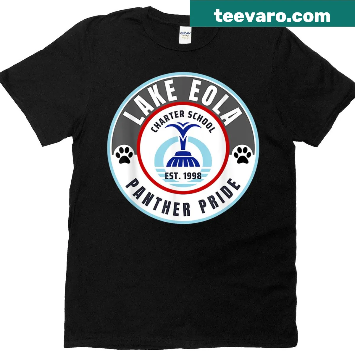 T-shirt featuring the phrase 'Lecs Pe' — on a men's t-shirt