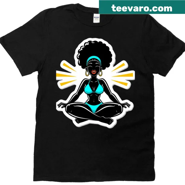 Oversized t-shirt with a retro silhouette and humorous slogan about motherhood