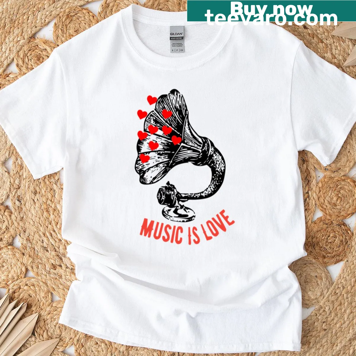 Oversized T-shirt with text Relax It's Friday — on a men's t-shirt