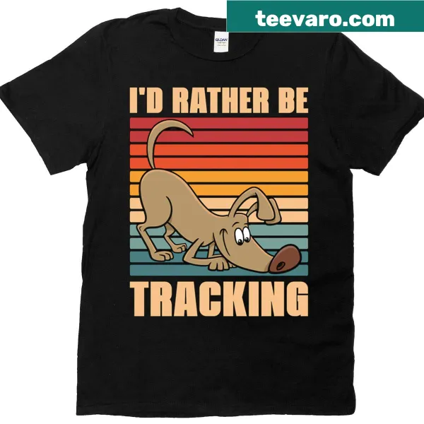 Oversized t-shirt with text 'I'd Rather Be Dog Training' for dog trainers