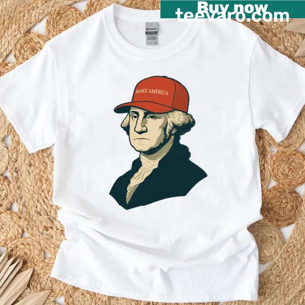 T-shirt with a proud patriotic message, promoting unity