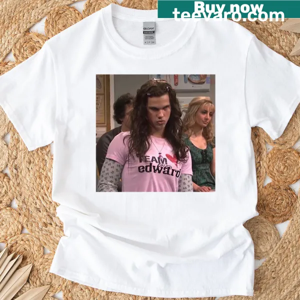 Funny Team Edward meme shirt from Twilight series