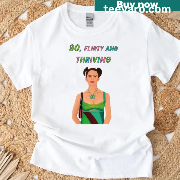 T-shirt inspired by the movie '13 Going On 30'