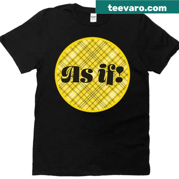 Playful T-shirt featuring a humorous phrase.