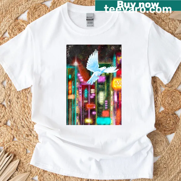 T-shirt inspired by the Blade Runner science fiction film