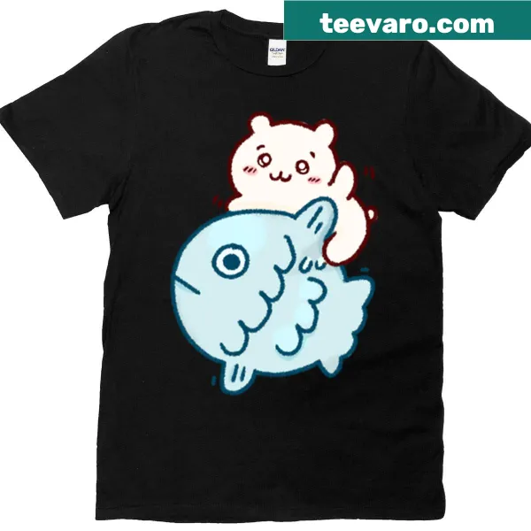 Chikawa t-shirt featuring playful 'Chingadakawa' illustration and text