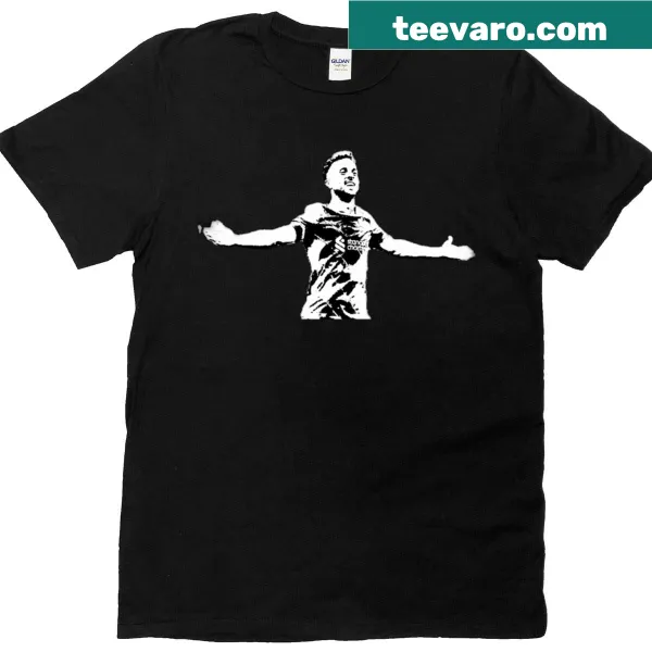 Graphic tribute t-shirt for Liverpool FC player Diogo Jota