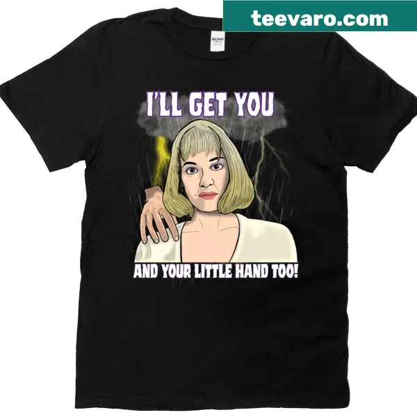 Whimsical Debbie Jellinsky T-shirt design.