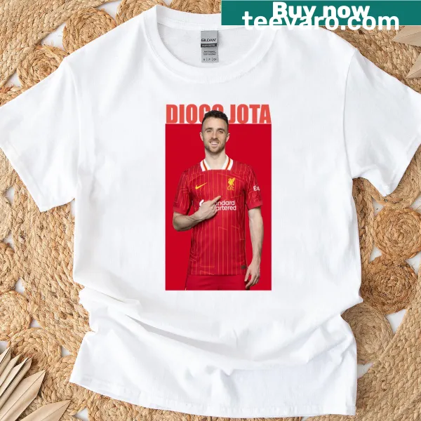 Graphic showing name and number on T-shirt for sports fans
