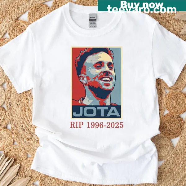 Minimalist Diogo J t-shirt with bold text