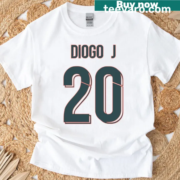Liverpool Away Jersey featuring Diogo Jota's name and number.