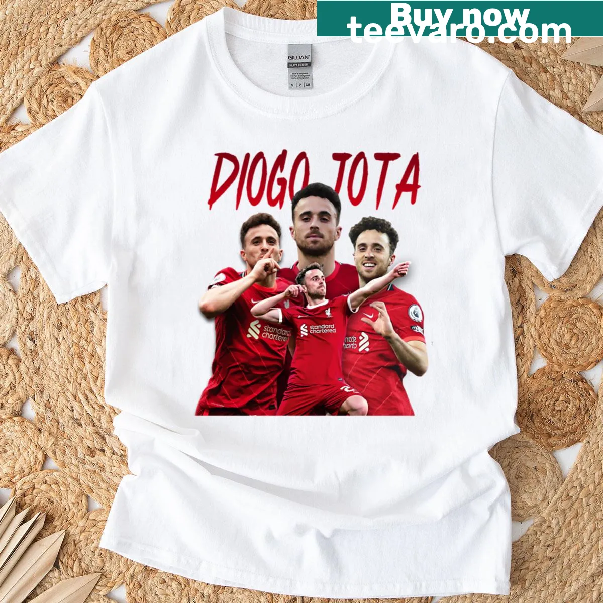 Bootleg T-shirt featuring 'You'll Never Walk Alone' in vintage style — on a men's t-shirt